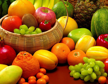 Свежие фрукты