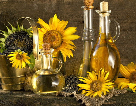 Растительные масла