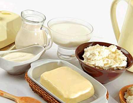 Молочная продукция