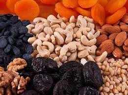 Сухофрукты и Орехи